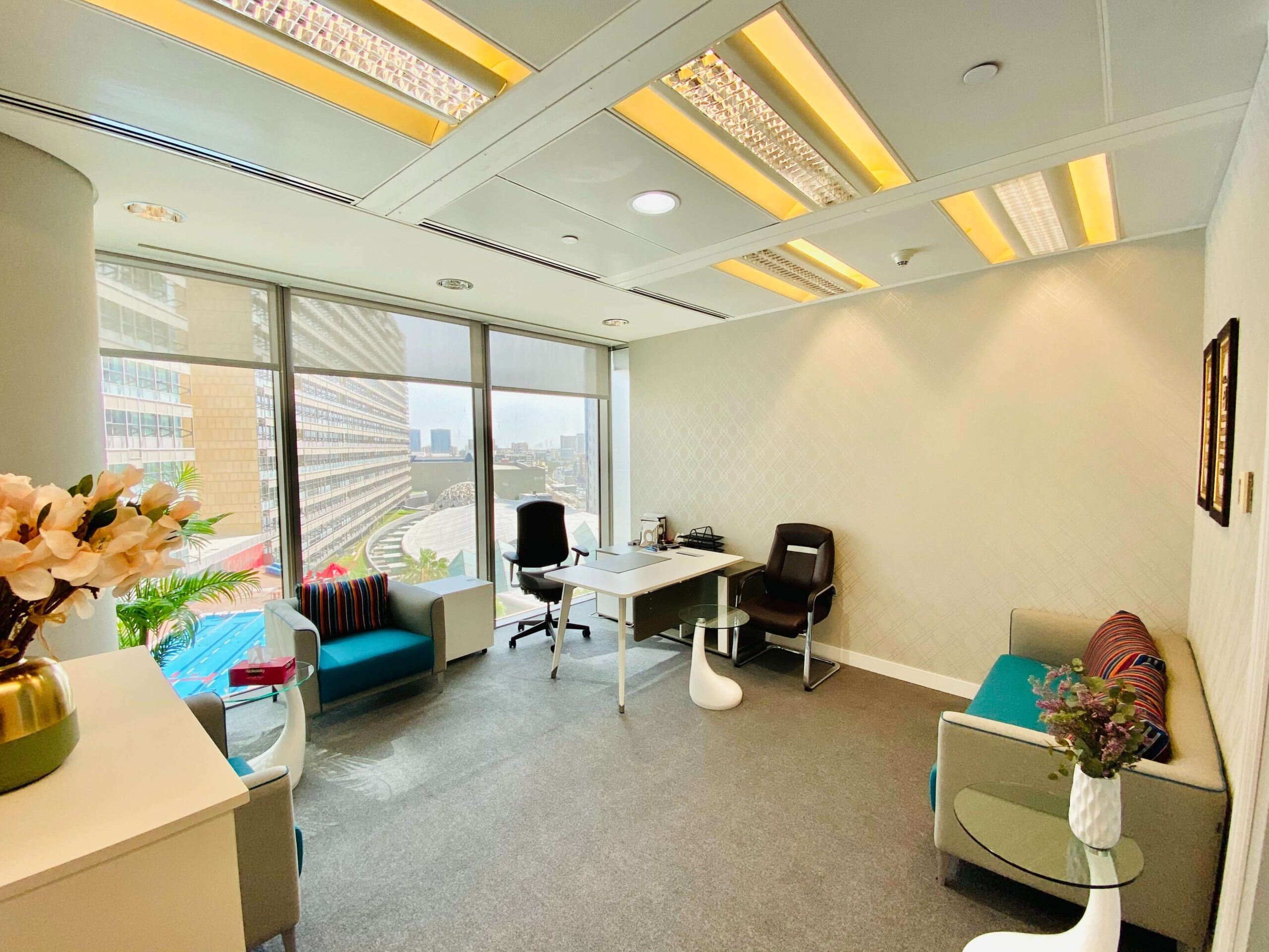 Fully Furnished & Serviced Offices in Dubai (UAE)