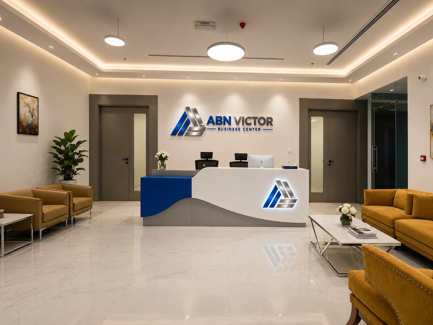Furnished office at Al Gurg Building Al Karama