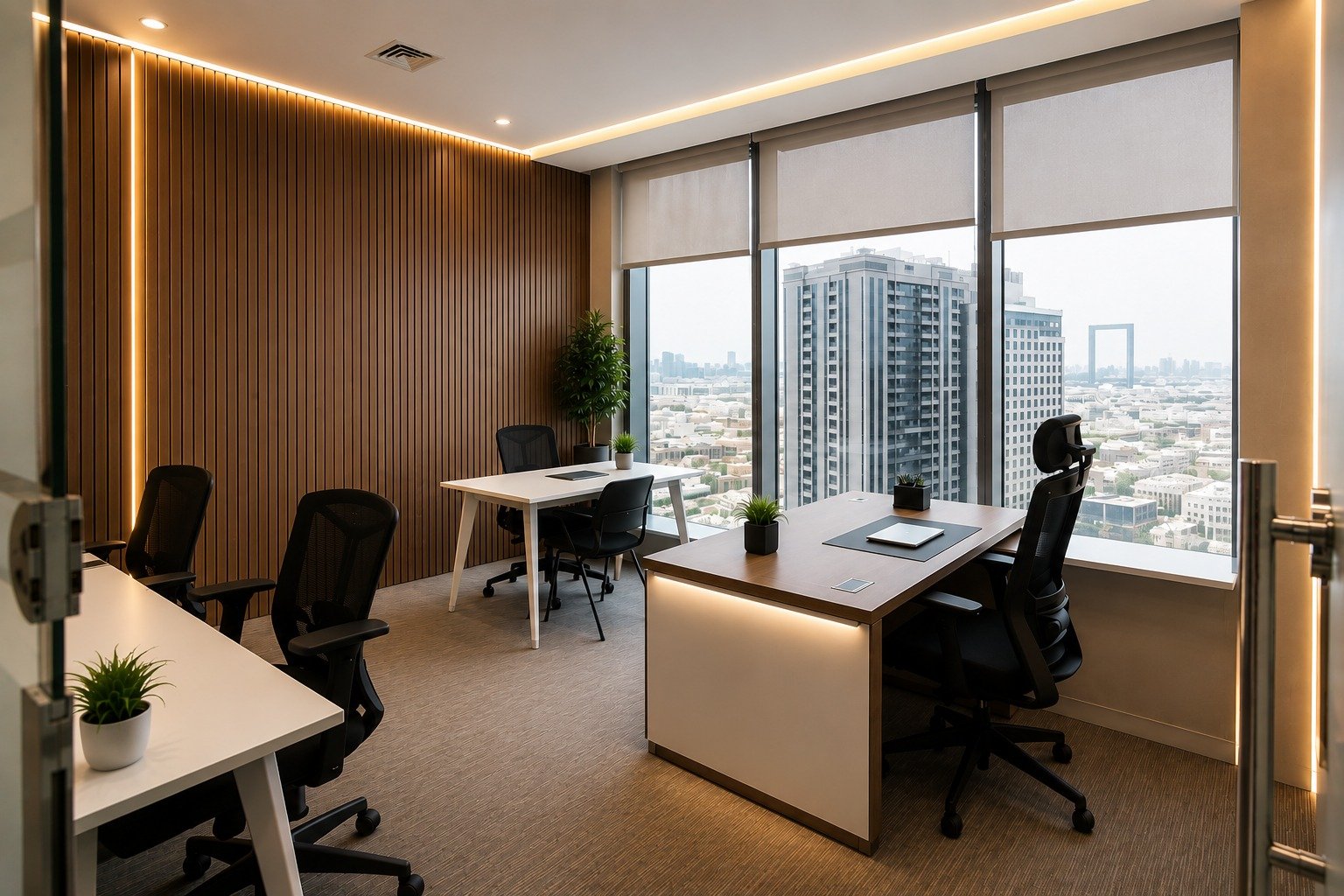 Furnished serviced office at ABN Victor Business Center
