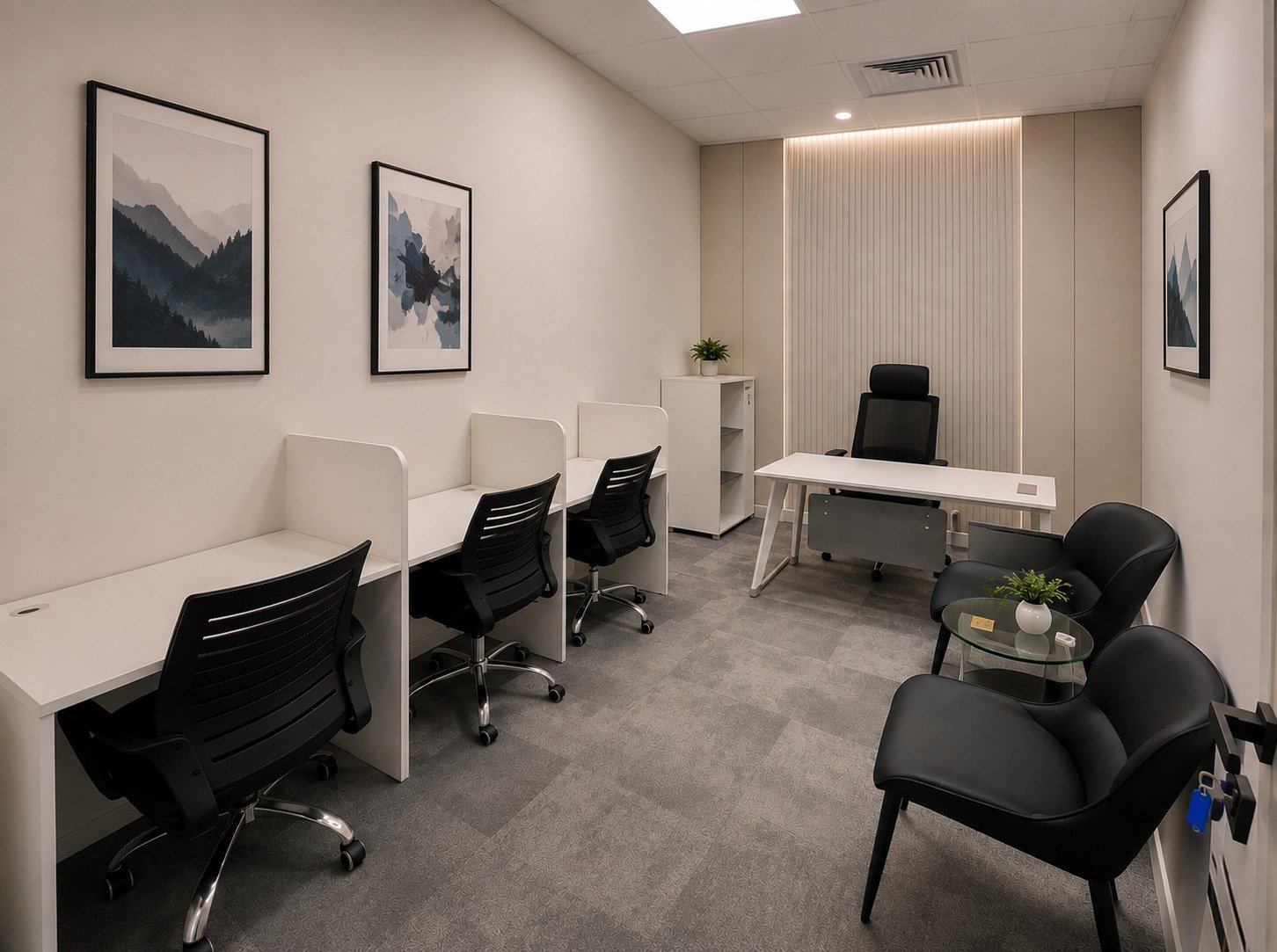 Professional office at ABN Victor Business Center