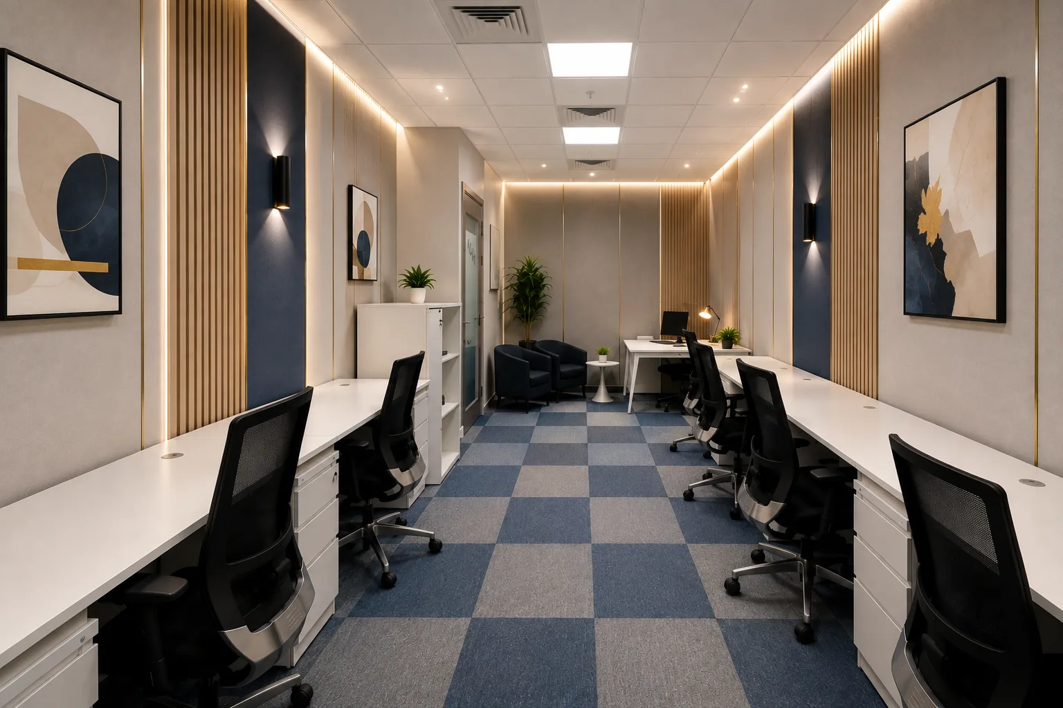 Serviced office at Al Gurg Building, Al Karama