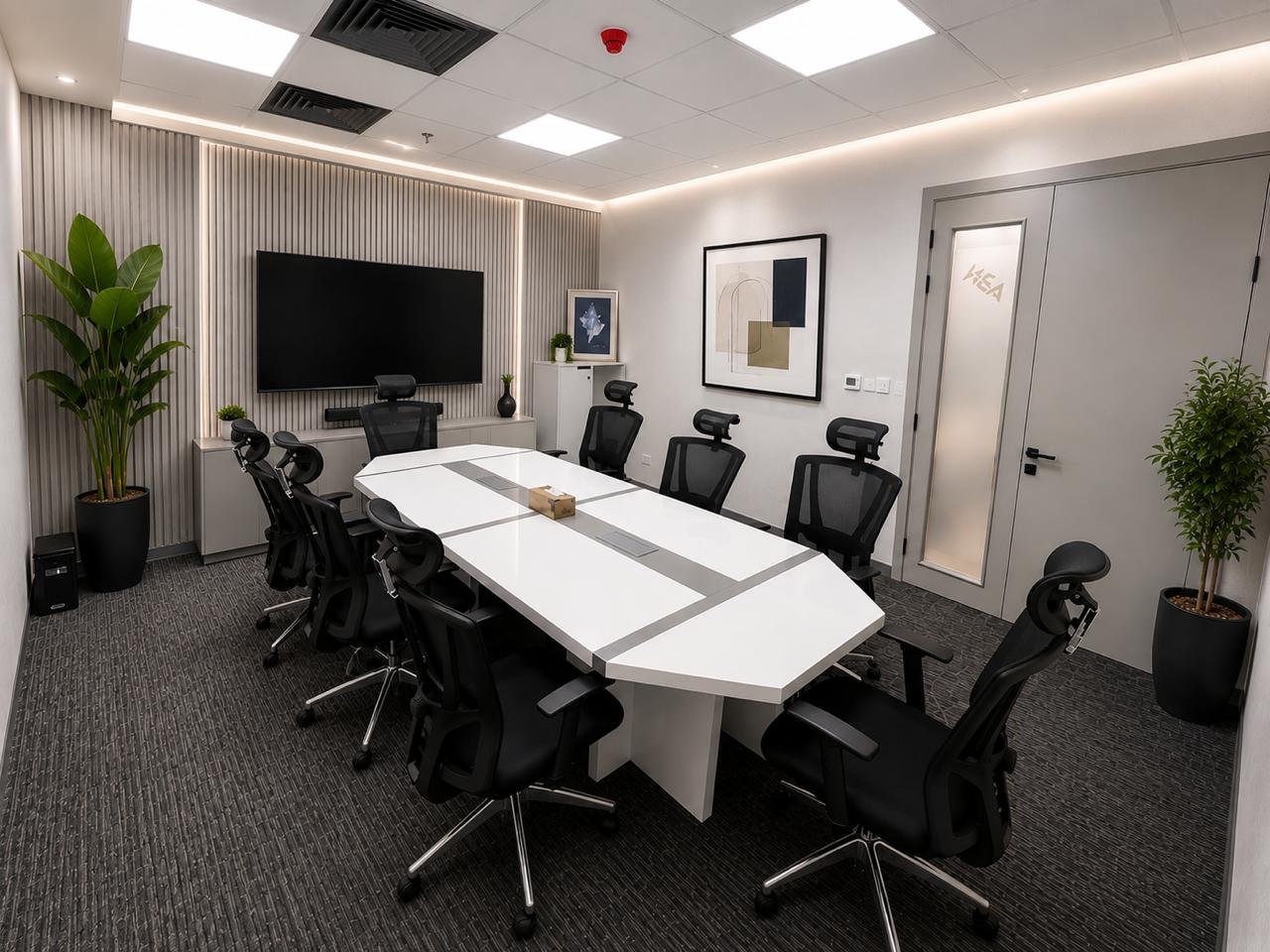 Meeting room at ABN Victor Business Center Dubai