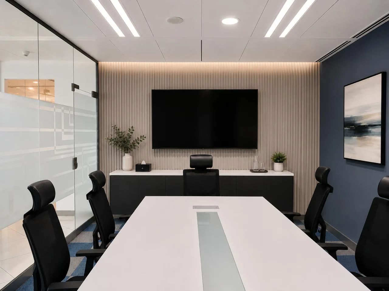 Meeting room at BurJuman Business Tower
