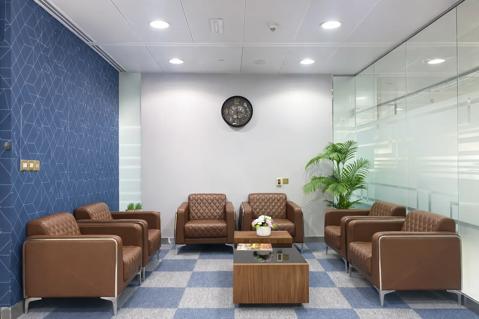 Furnished office at BurJuman Business Tower