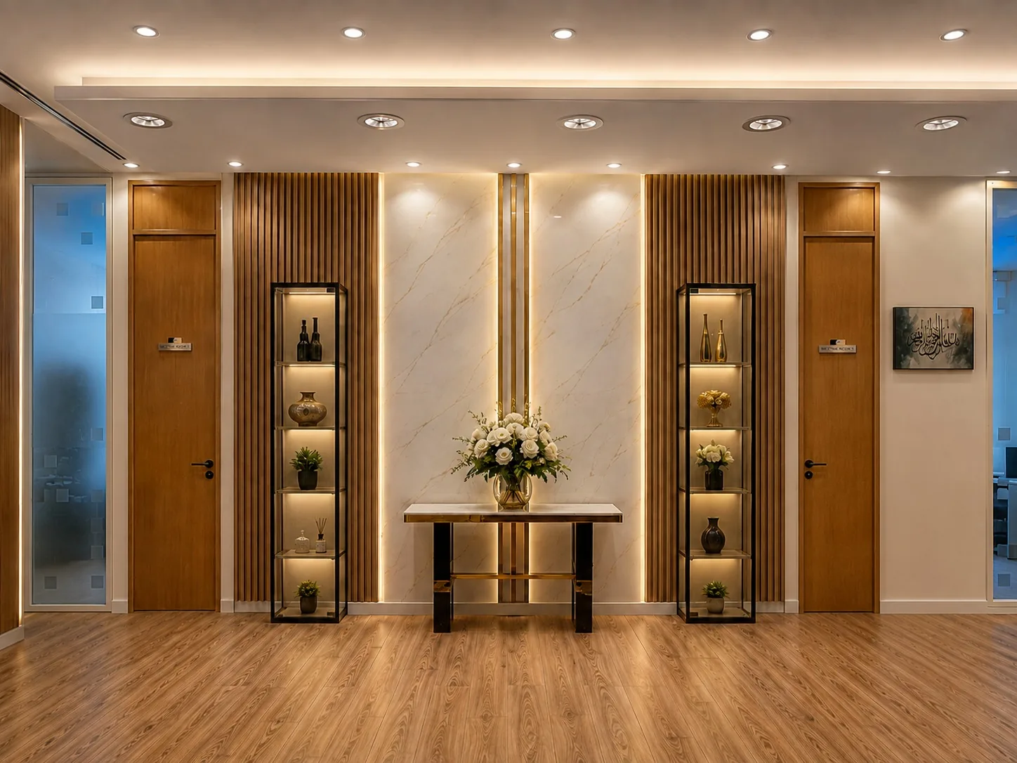 BurJuman Business Tower lobby