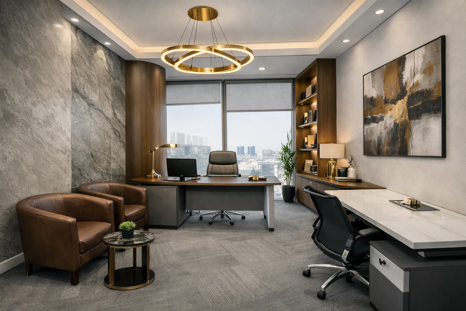 ABN Victor Business Center Burjuman Business Tower Dubai